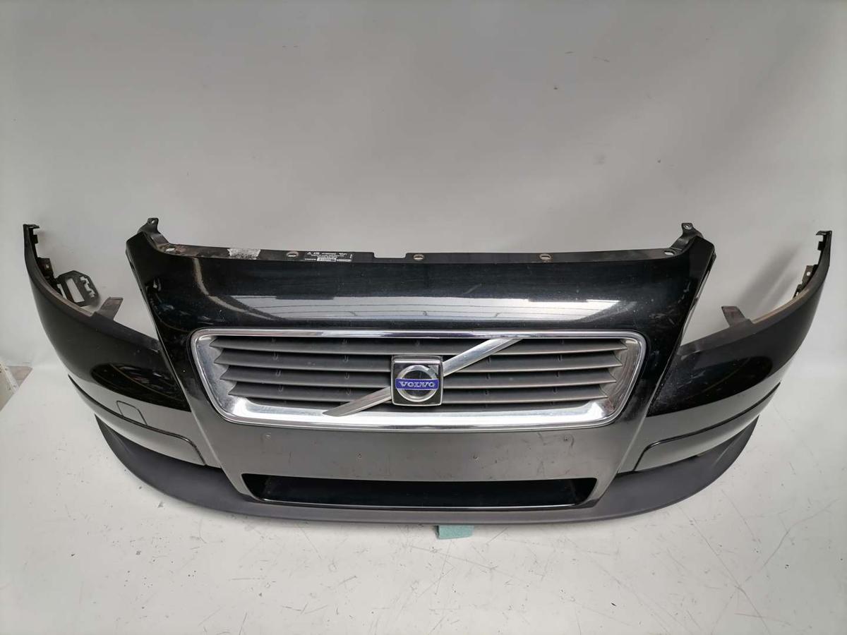 Volvo C30 original Stoßstange Stossfänger vorn 01900 Black Stone Bj.2007